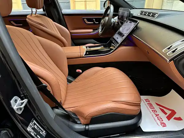 Mercedes-Benz S-Class 2023, фото 12