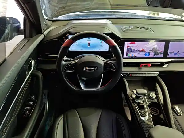 Geely Monjaro 2024, фото 10