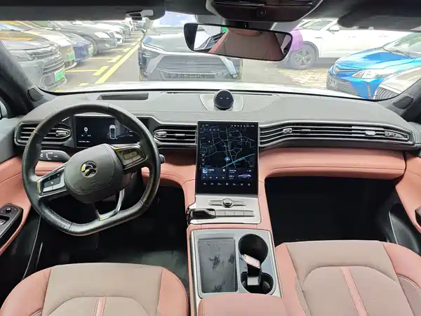 NIO EC6 2020, фото 8