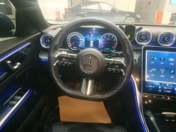 Mercedes-Benz C-Class 2022, фото 2