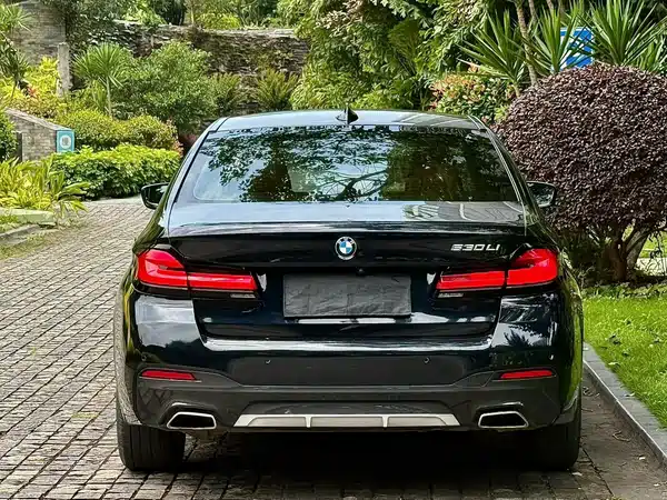 BMW 5 Series 2022, фото 4