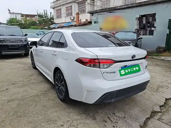 Toyota Levin 2023, фото 4