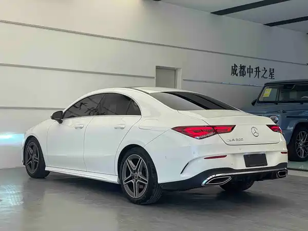 Mercedes-Benz CLA 2022, фото 6