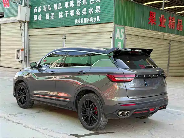 Geely Coolray 2021, фото 6