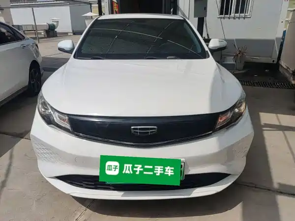 Geely Emgrand EV 2021, фото 2