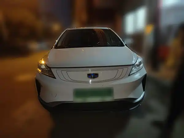 Geely Emgrand GS EV 2020, фото 23