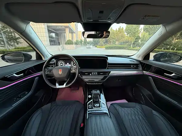 Hongqi HS5 2022, фото 9