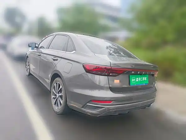 Geely Emgrand 2025, фото 24