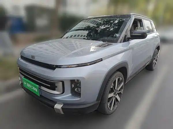 Geely ICON 2023