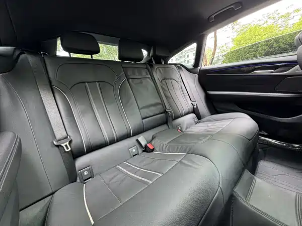 BMW 6 Series GT 2022, фото 16