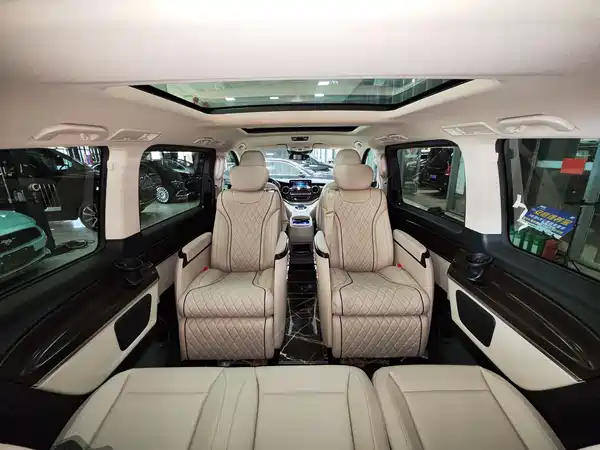 Mercedes-Benz V-Class 2022, фото 12