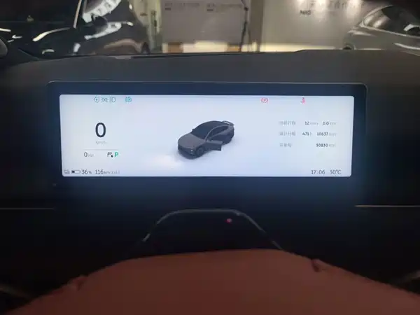 NIO EC7 2023, фото 12