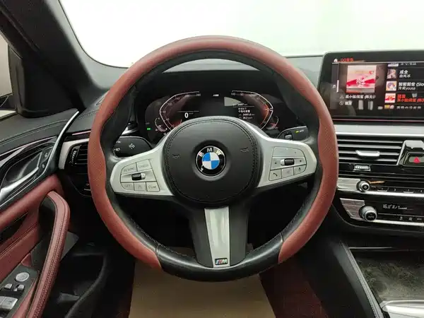 BMW 5 Series 2022, фото 15