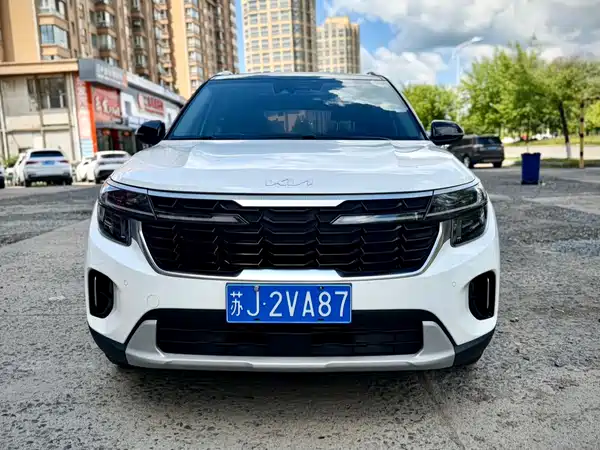 Kia Seltos 2023, фото 2