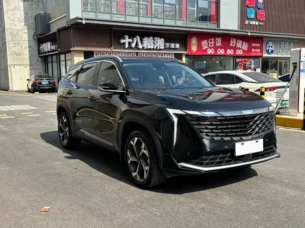 Geely Boyue L 2023, фото 3