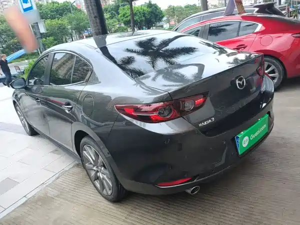 Mazda 3 2022, фото 4
