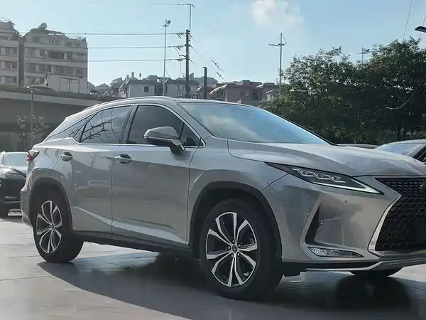 Lexus RX 2020, фото 3