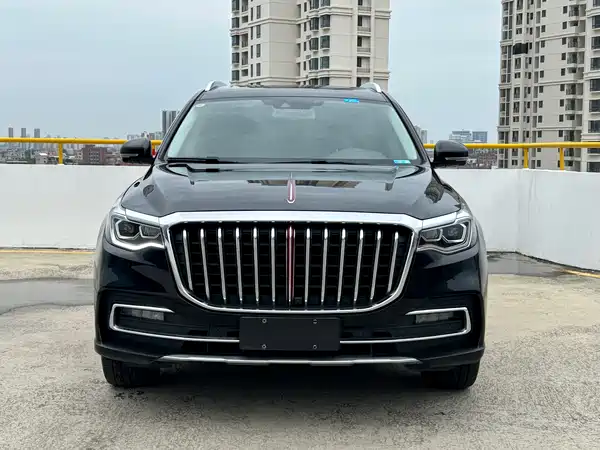 Hongqi HS7 2022, фото 2