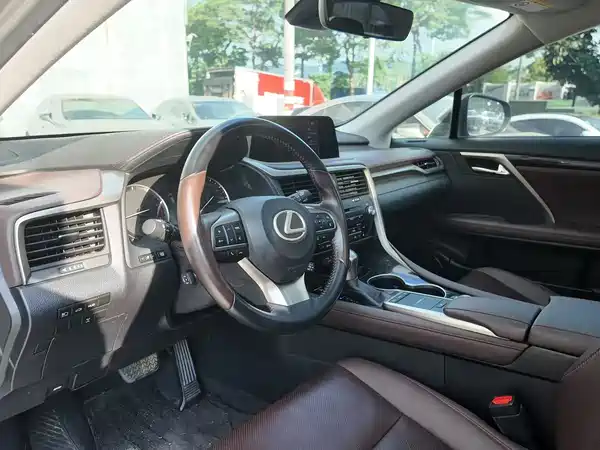 Lexus RX 2020, фото 8