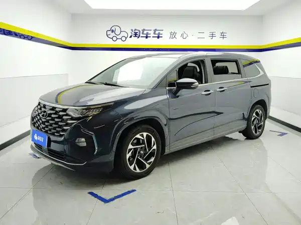Hyundai Custin 2021