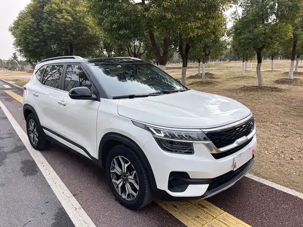 Kia KX3 2021, фото 3