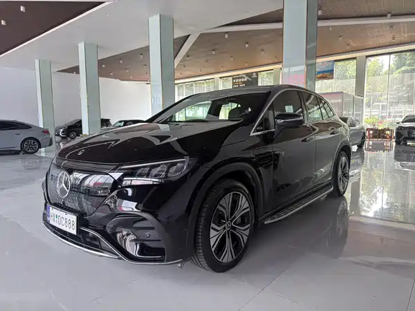 Mercedes-Benz EQE SUV 2024