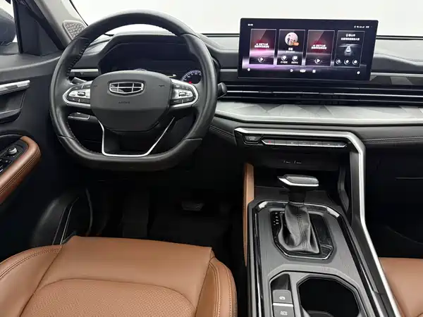 Geely Emgrand X6 2021, фото 9