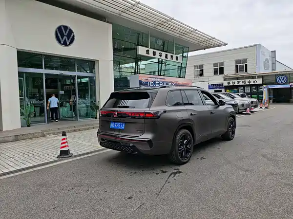 Volkswagen Teramont 2025, фото 22