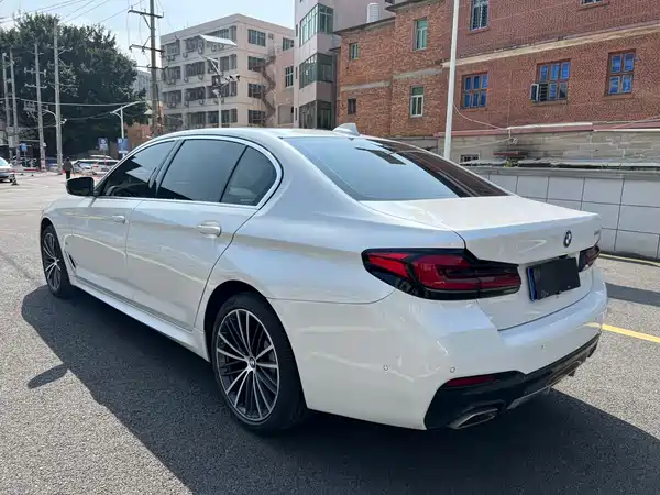 BMW 5 Series 2022, фото 12