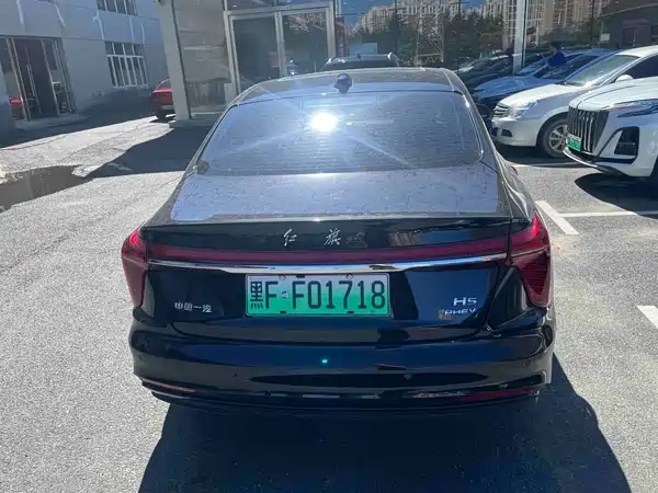 Hongqi H5 PHEV 2025, фото 10