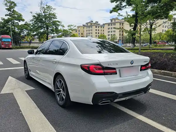 BMW 5 Series PHEV 2022, фото 16
