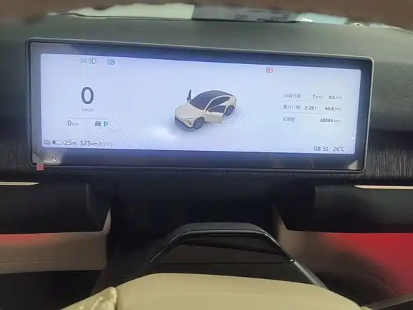 NIO EC7 2023, фото 12