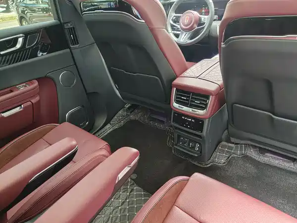 Hongqi E-HS9 2022, фото 21