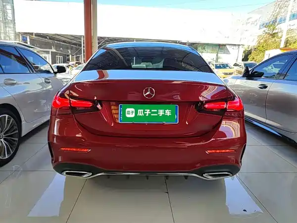 Mercedes-Benz A-Class 2023, фото 5