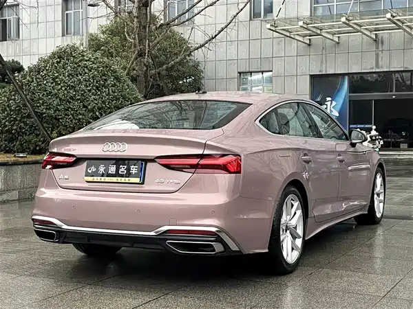 Audi A5 2024, фото 9