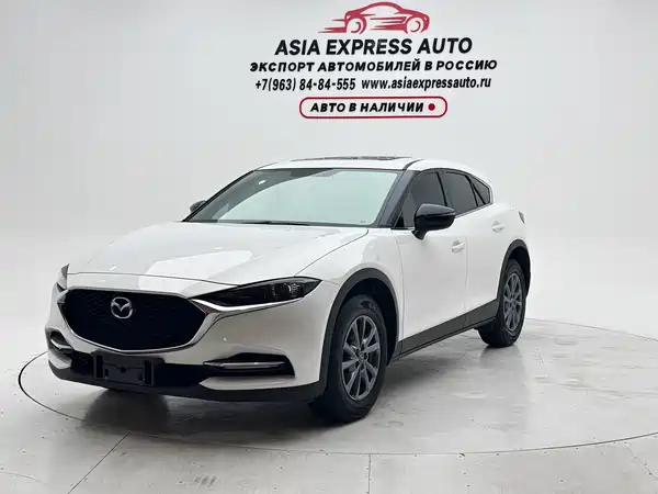Mazda CX-4 2021