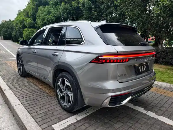 Geely Monjaro 2021, фото 14