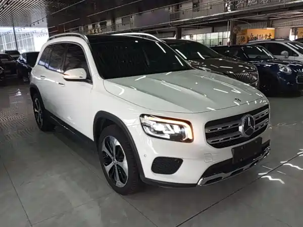 Mercedes-Benz GLB 2022, фото 21