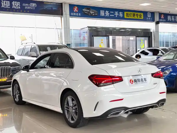 Mercedes-Benz A-Class 2022, фото 5