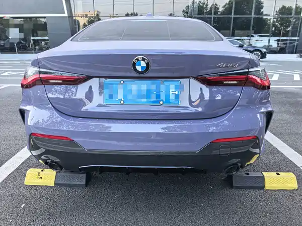 BMW 4 Series 2023, фото 15