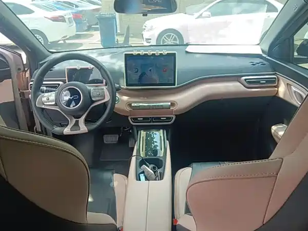 BYD Seagull 2024, фото 9