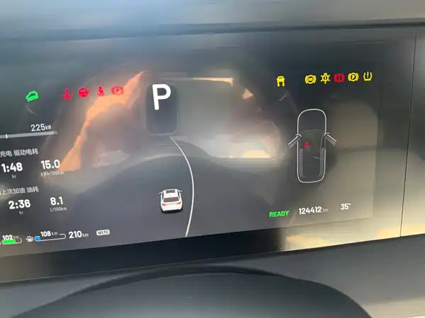 Li Auto ONE 2021, фото 11