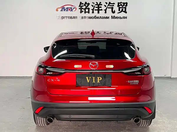 Mazda CX-4 2021, фото 4