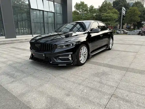 Geely Preface 2023