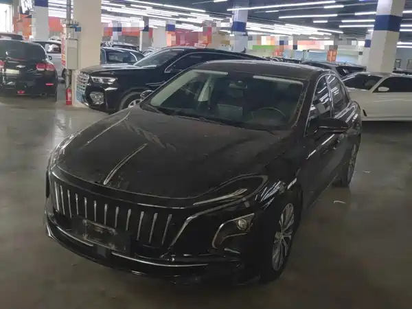 Hongqi E-QM5 2022