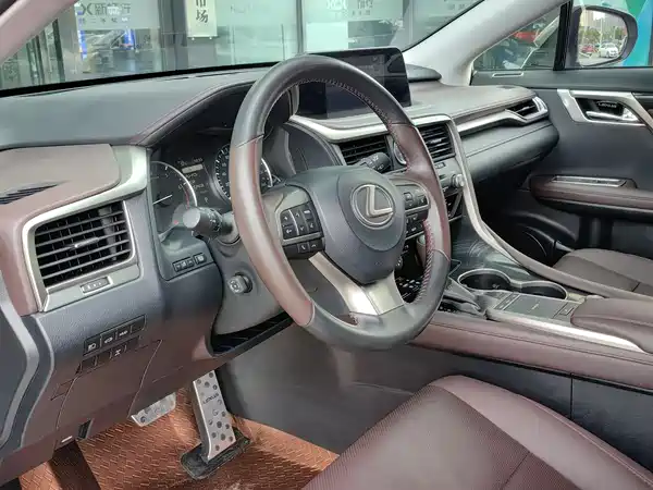 Lexus RX 2020, фото 7