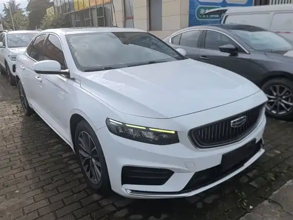 Geely Preface 2021, фото 3