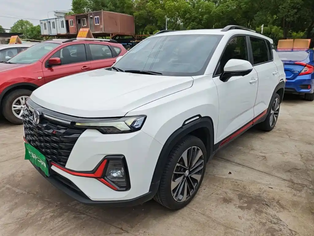 Changan CS35 PLUS 2023 из Китая, фото 1