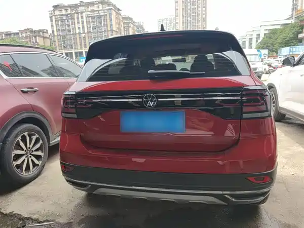Volkswagen T-Cross 2021, фото 5