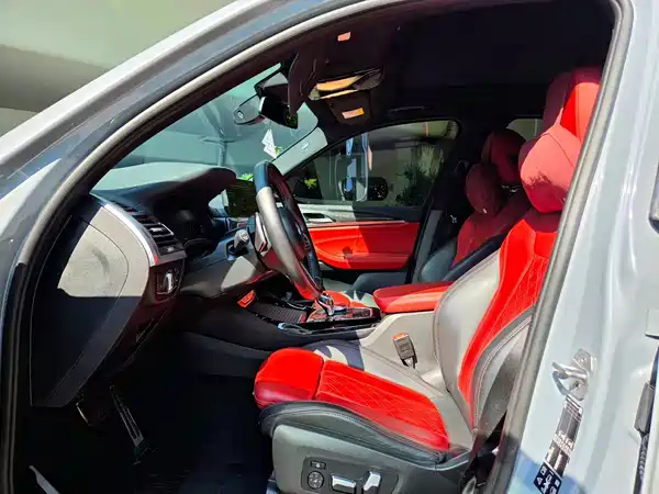 BMW X3 M40i 2022, фото 10